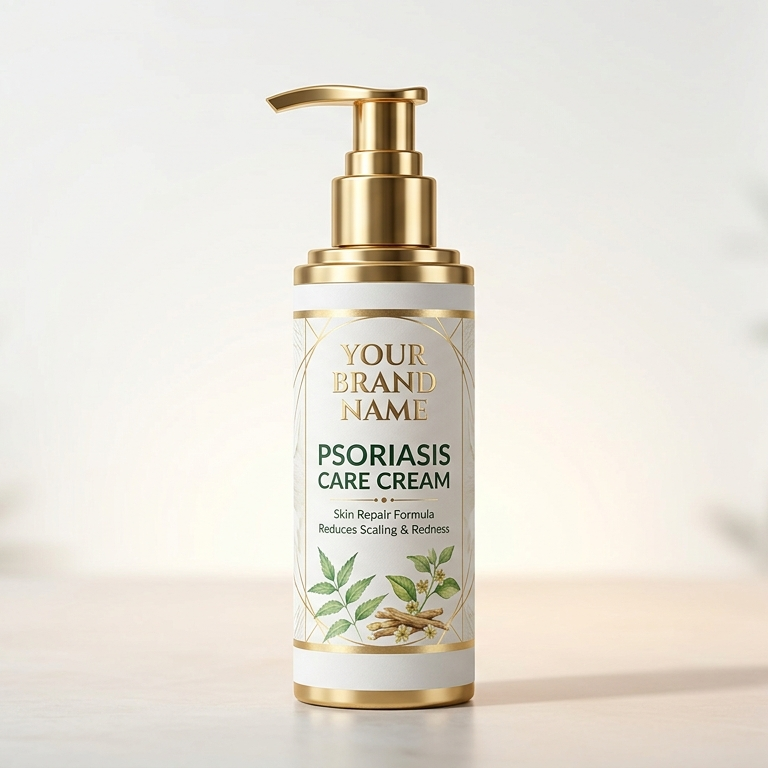 Psoriasis Cream Airless Bottle